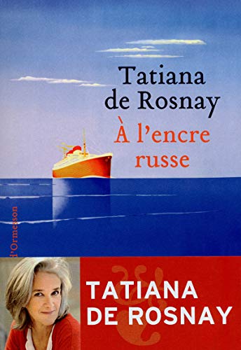 Beispielbild fr A l'encre russe (French Edition) zum Verkauf von ThriftBooks-Atlanta