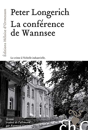 Beispielbild fr La confrence de Wannsee zum Verkauf von medimops