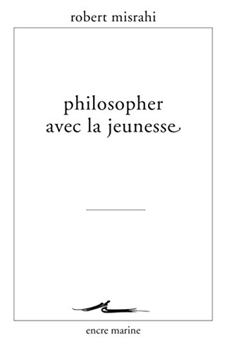 Philosopher avec la jeunesse