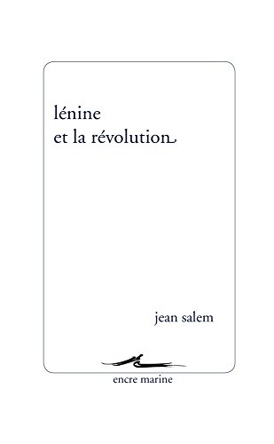 9782350881041: Lnine et la rvolution