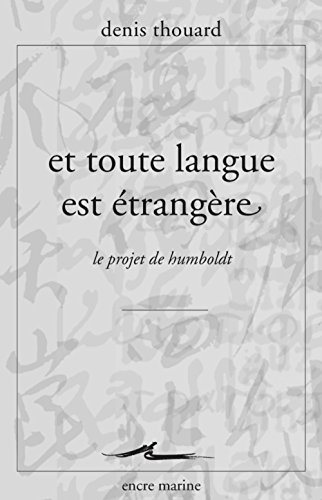 Stock image for Et toute langue est for sale by ISD LLC