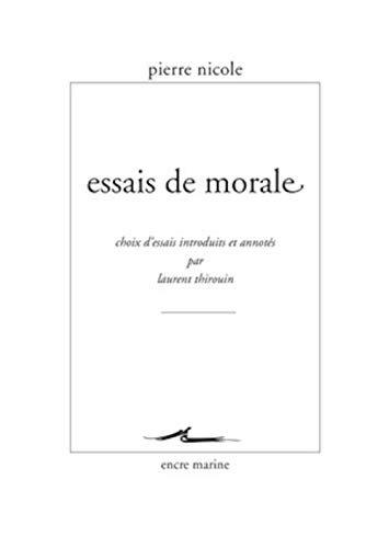 9782350881089: Essais de morale (A present)