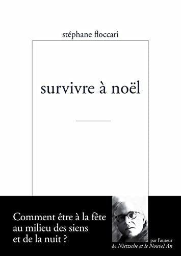 9782350881539: Survivre  Nol (Encre Marine)