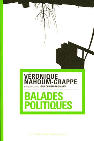 Stock image for Balades politiques for sale by medimops