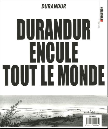 9782351000014: Durandur encule tout le monde