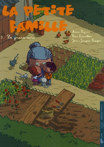 Beispielbild fr La petite famille, Tome 3 : Le grand ours zum Verkauf von Ammareal