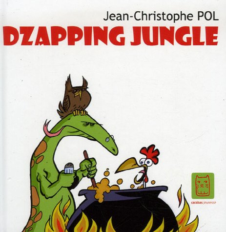 Beispielbild fr Dzapping Jungle, Tome 1 : zum Verkauf von Ammareal