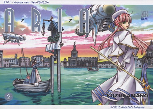 Stock image for Aria, Tome 2 : Voyage vers Neo-Venezia for sale by medimops