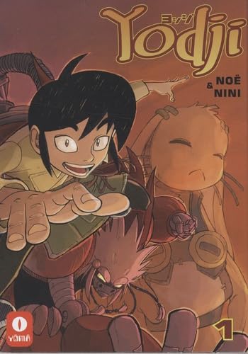 Yodji, Tome 1: Le mekan (9782351004807) by NoÃ©