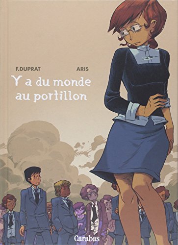 Beispielbild fr Y'a du monde au portillon zum Verkauf von Ammareal