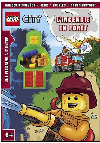 9782351006702: Lego city: L'incendie en fort