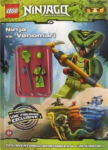 9782351006849: Lego Ninjago: Ninja vs. Venomari