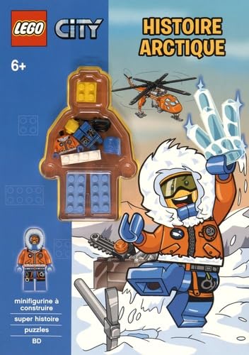 9782351007747: Lego City: Histoire arctique