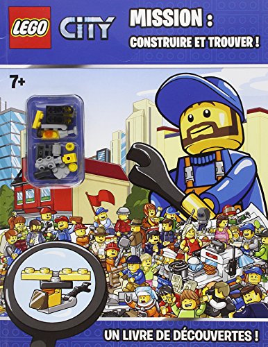 9782351007761: LEGO MISSION CONSTRUIRE ET TROUVER: Construire et chercher