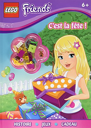 9782351008683: LEGO FRIENDS C'EST LA FETE: Avec une figurine LEGO  assembler (TOURNON LEGO)