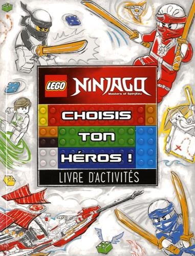 9782351008829: Lego ninjago, choisis ton hros !: Livre d'activits