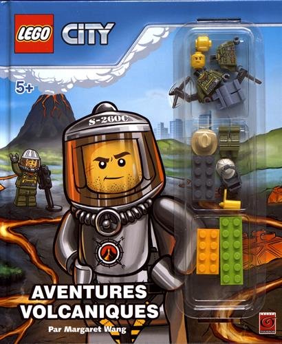 Beispielbild fr LEGO CITY AVENTURES VOLCANIQUES zum Verkauf von Ammareal