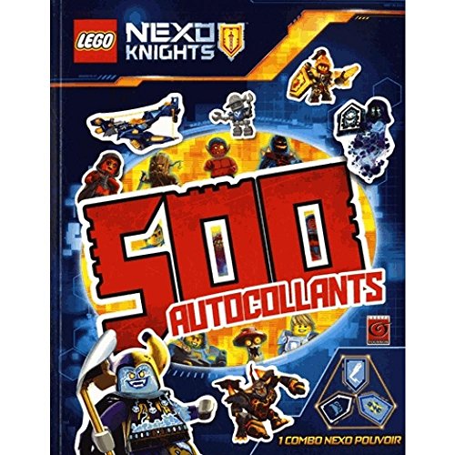 Beispielbild fr LEGO NEXO KNIGHTS SUPER STICKERS 01 zum Verkauf von ThriftBooks-Dallas