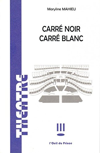 Beispielbild fr Carre Noir Carre Blanc zum Verkauf von medimops