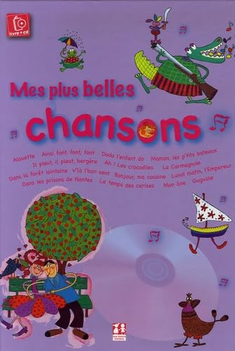 Imagen de archivo de Mes plus belles chansons : Volume mauve (1CD audio) a la venta por medimops