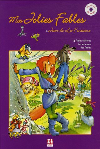 Beispielbild fr Mes Jolies Fables : 14 fables clbres - Les animaux des fables (1CD audio) zum Verkauf von Ammareal