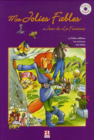 Stock image for Mes Jolies Fables : 14 fables clbres - Les animaux des fables (1CD audio) for sale by Ammareal