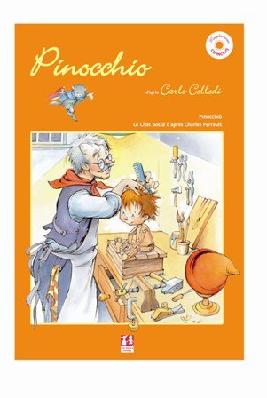 Stock image for Pinocchio, d'Aprs Carlos Collodi - Mes Jolis Contes for sale by Ammareal