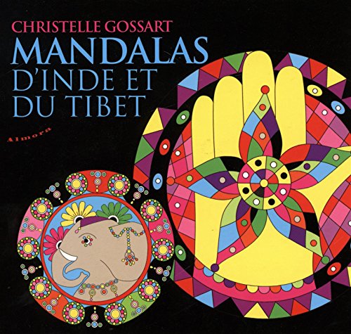9782351182611: Mandalas d'Inde et du Tibet