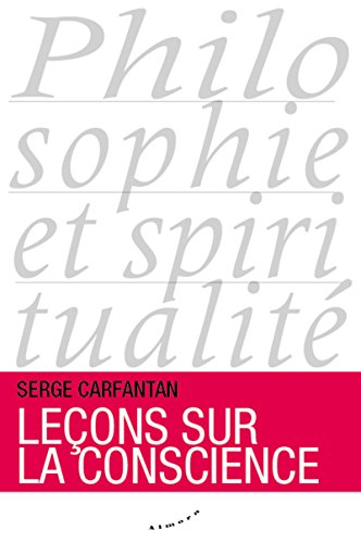 Stock image for LECONS SUR LA CONSCIENCE for sale by Librairie La Canopee. Inc.