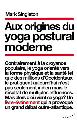 Beispielbild fr Aux origines du yoga postural moderne zum Verkauf von medimops