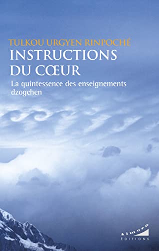 Beispielbild fr Instructions du coeur - La quintessence des enseignements dzogchen zum Verkauf von medimops