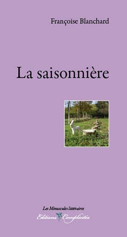 Stock image for la saisonniere for sale by Chapitre.com : livres et presse ancienne