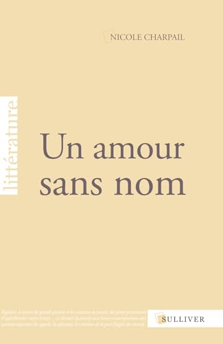 Stock image for Un amour sans nom for sale by medimops