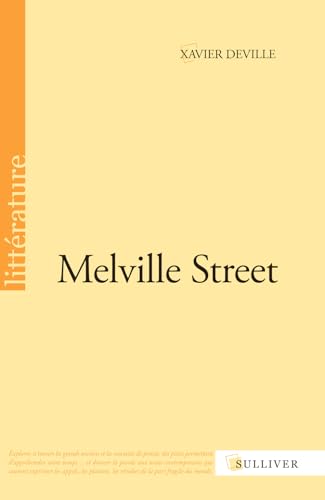 Imagen de archivo de Melville Street a la venta por Ammareal