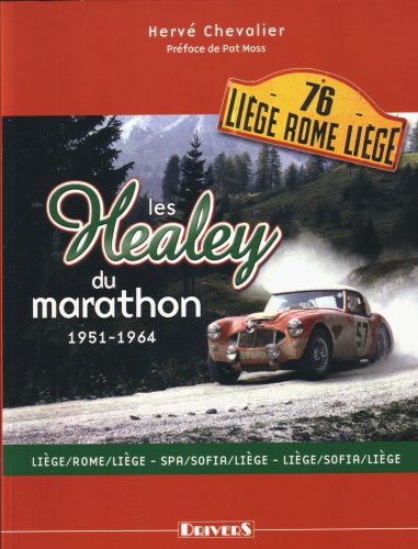9782351240021: Les Healey du marathon 1951-1964