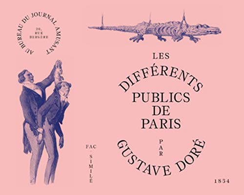 Beispielbild fr Les diffrents publics de Paris zum Verkauf von Revaluation Books