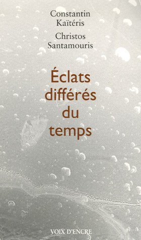 Beispielbild fr CLATS DIFFRS DU TEMPS (French Edition) zum Verkauf von medimops