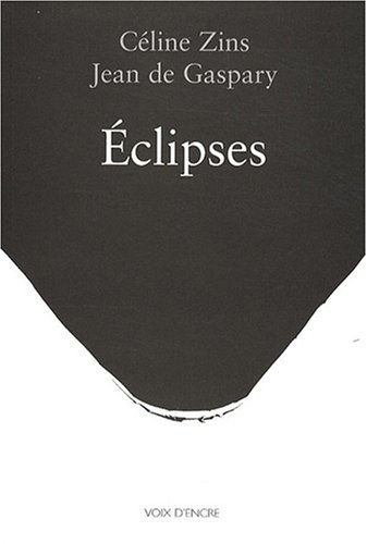 Stock image for Eclipses for sale by Ammareal