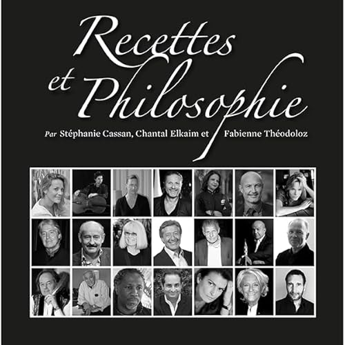 9782351301081: Recettes et Philosophie