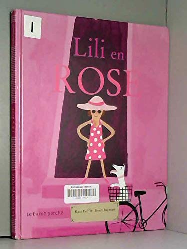 Beispielbild fr Lili en rose zum Verkauf von Ammareal