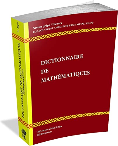 Beispielbild fr Dictionnaire de Mathmatiques : Niveau Prpa / Licence L1-L2 zum Verkauf von medimops
