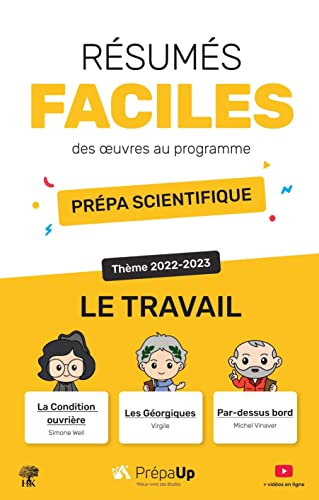 Beispielbild fr Rsums faciles - Le travail - Prpas scientifiques 2022-2023 zum Verkauf von Ammareal