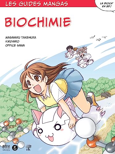 9782351414026: Le guide manga de la biochimie