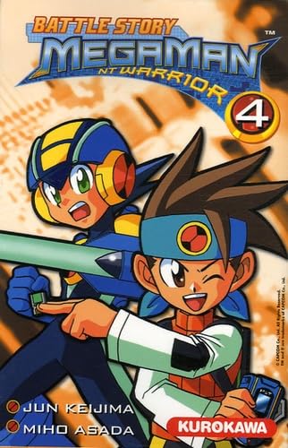 9782351420355: Battle Story Megaman NT Warrior, Tome 4 :