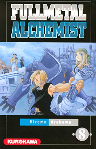 Fullmetal Alchemist - tome 8 (8) (9782351420485) by Arakawa, Hiromu