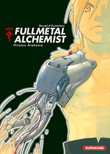 FULLMETAL ALCHEMIST ; ART BOOK