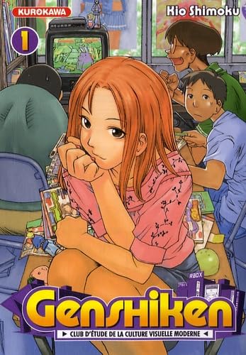 Genshiken - tome 1 (1) (9782351421352) by Shimoku Kio