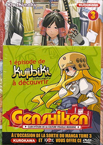 Genshiken - tome 3 (3) (9782351421376) by Shimoku Kio