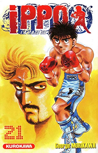 9782351422373: Ippo - saison 1, La rage de vaincre - tome 21 (21)