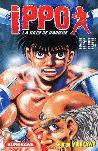 9782351422410: Ippo - saison 1, La rage de vaincre - tome 25 (25)